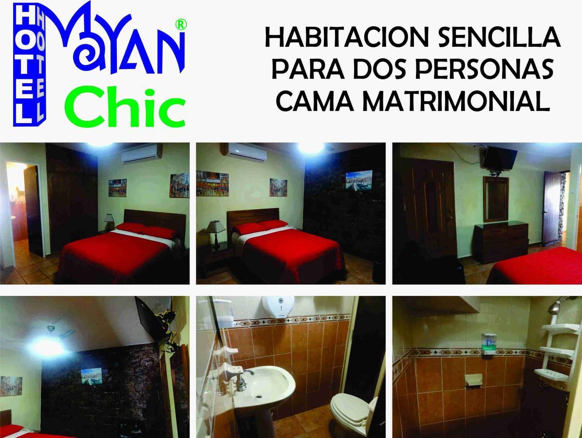 מלון מרידה Mayan Chic מראה חיצוני תמונה